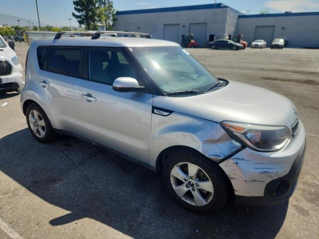  KIA SOUL 2019 Серебристый