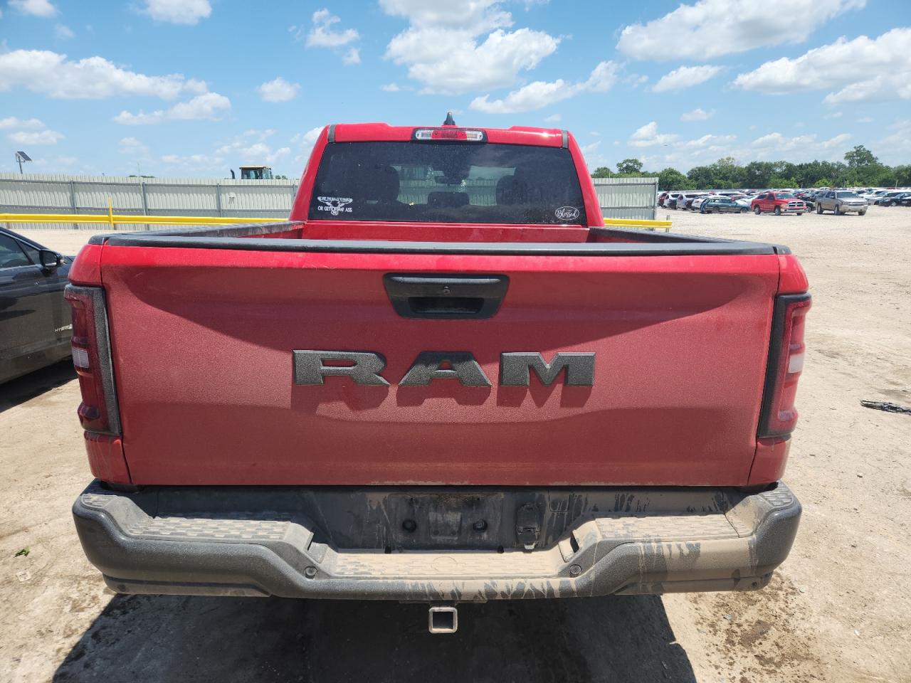 2025 Ram 1500 Tradesman VIN: 1C6SRECG0SN647578 Lot: 63160595