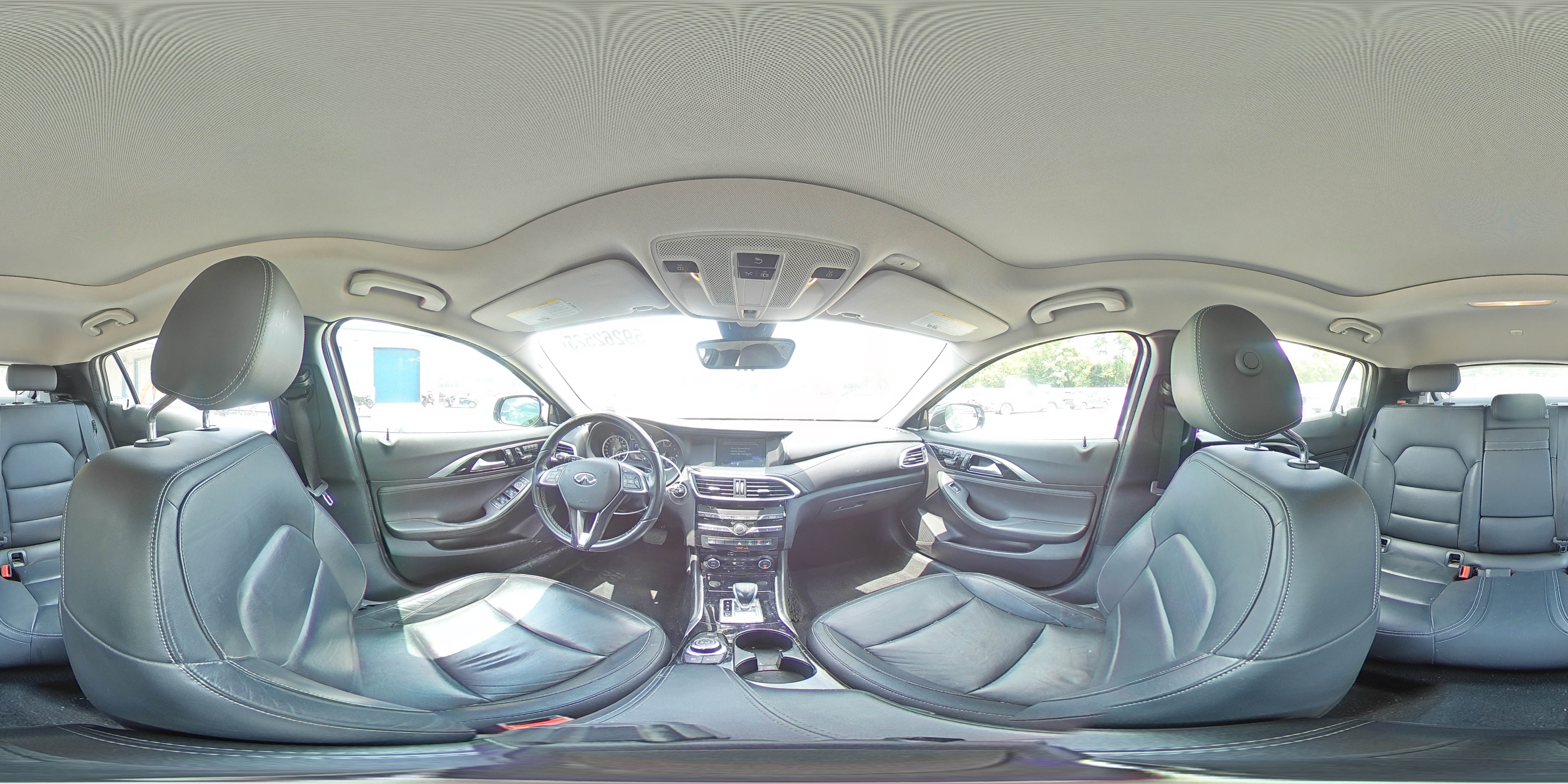 2017 Infiniti Qx30 Base VIN: SJKCH5CR2HA024168 Lot: 59262525