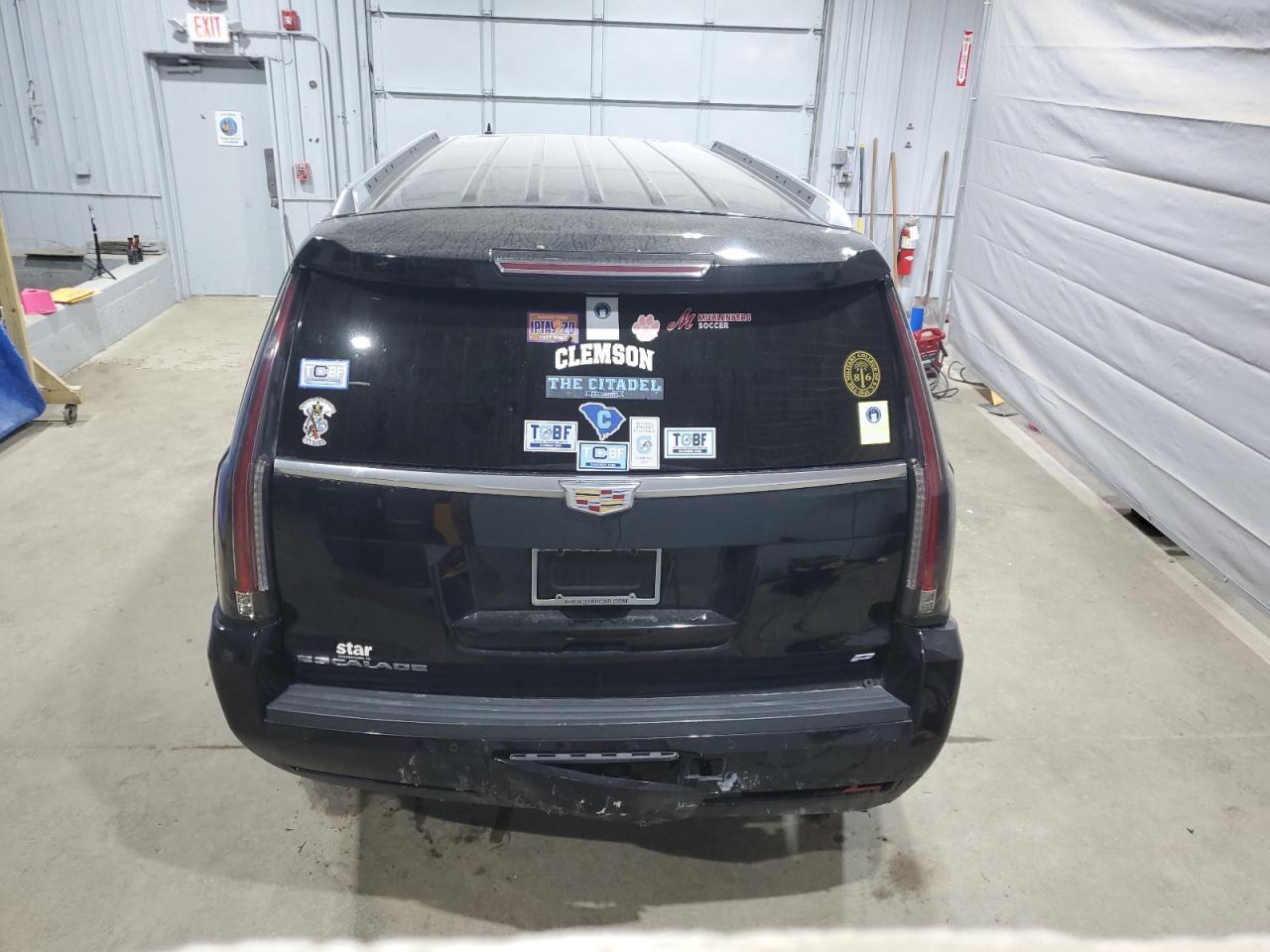 2015 Cadillac Escalade Esv Platinum VIN: 1GYS4UKJ8FR649392 Lot: 64787925