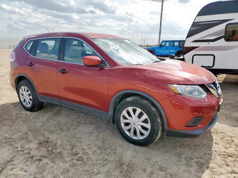 Parquets NISSAN ROGUE 2016 Czerwony