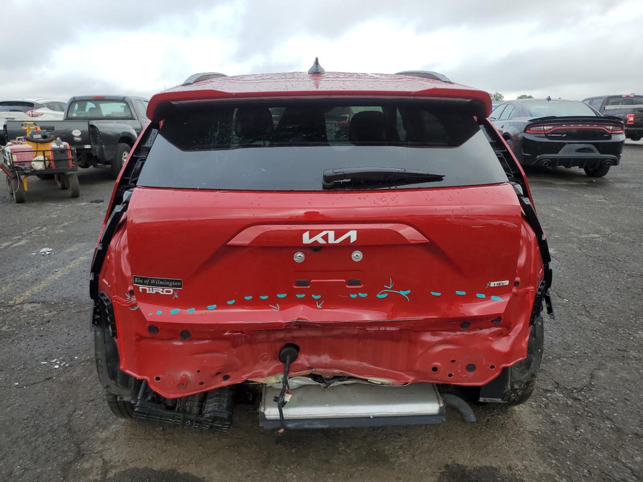 2025 Kia Niro Ex VIN: KNDCR3LE7S5213786 Lot: 62055675