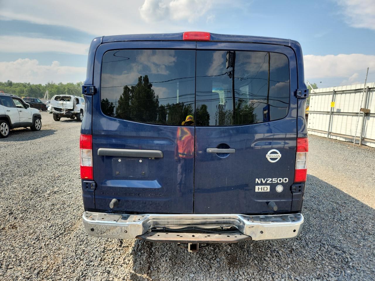 2012 Nissan Nv 1500 VIN: 1N6BF0KX2CN110666 Lot: 63471235