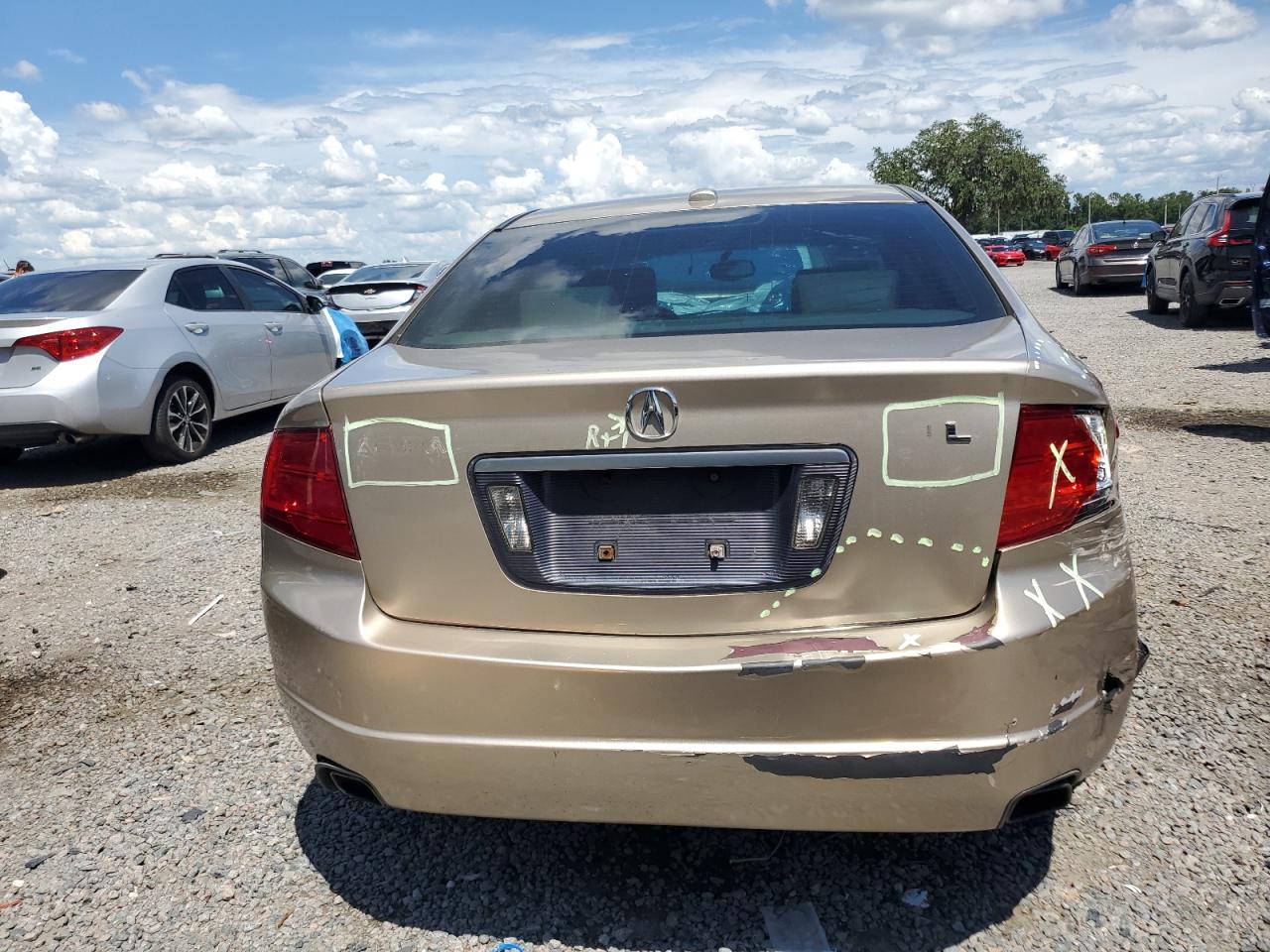 19uua66245a023469 19UUA66245A023469 2005 Acura Tl