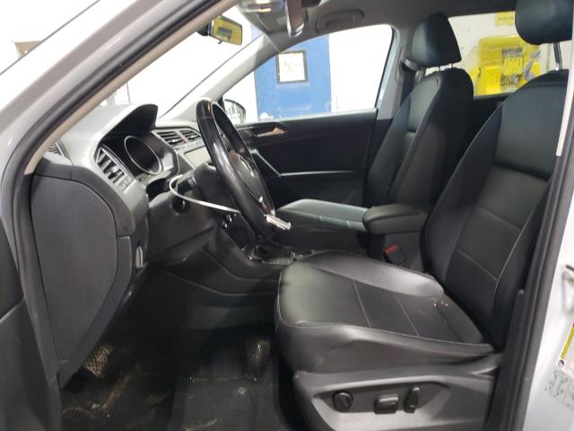  VOLKSWAGEN TIGUAN 2018 Biały