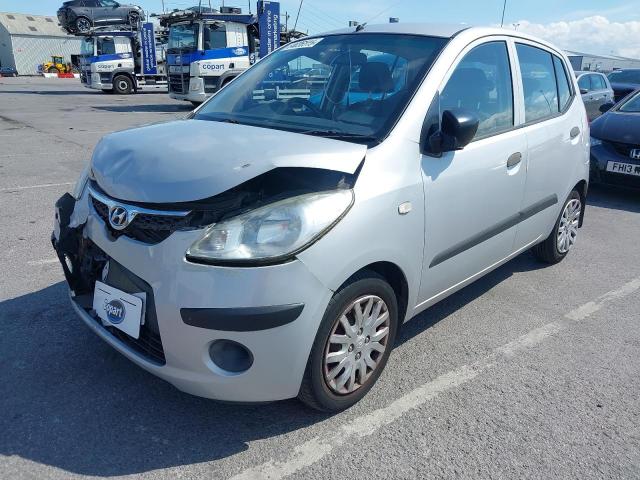2010 HYUNDAI I10 CLASSI for sale at Copart CHESTER