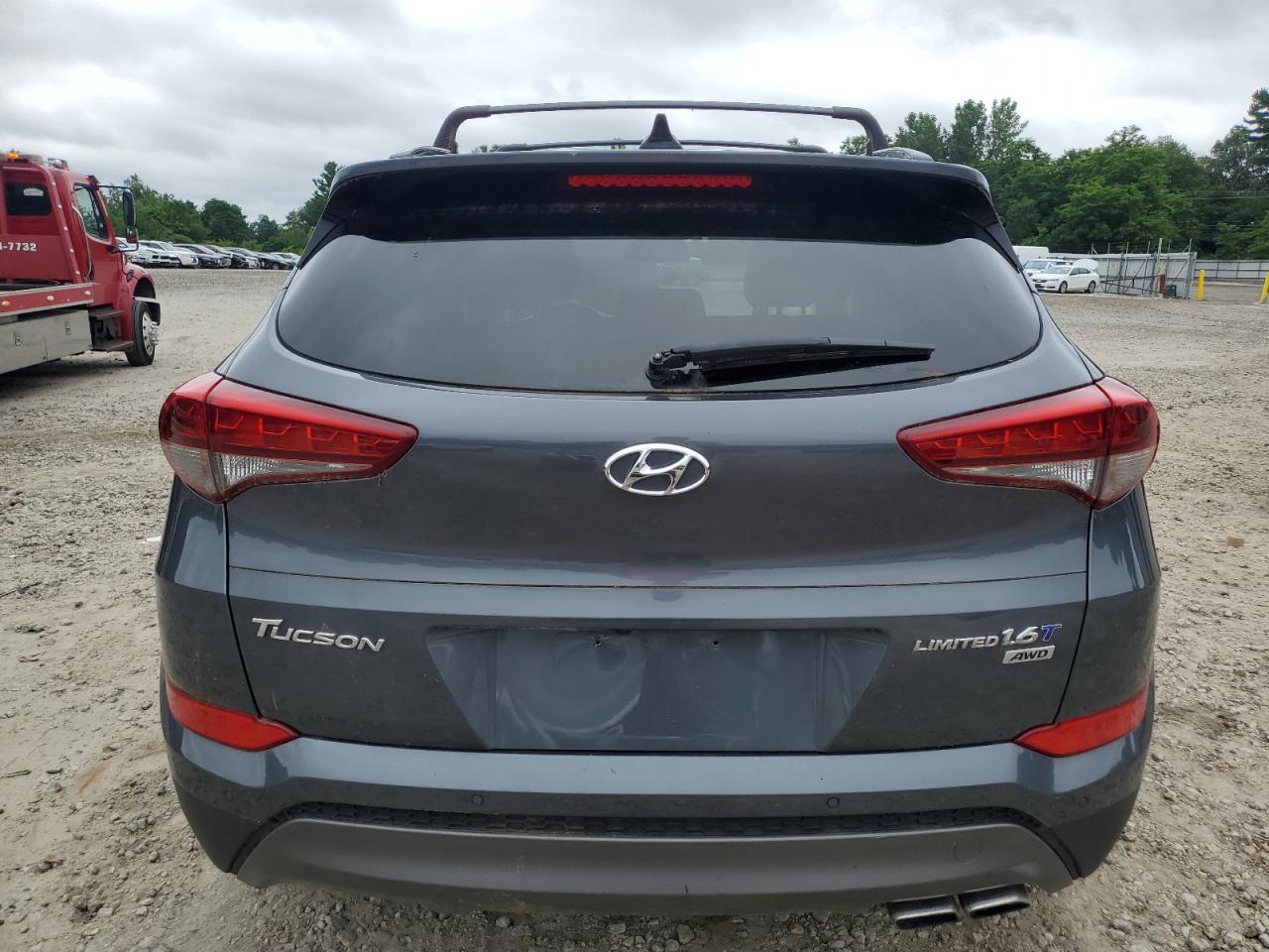 2016 Hyundai Tucson Limited VIN: KM8J3CA24GU150298 Lot: 64178265