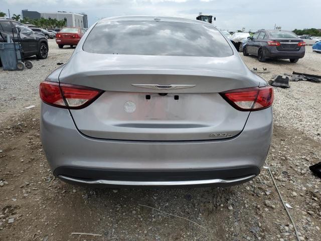  CHRYSLER 200 2015 Silver