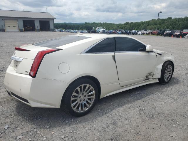 CADILLAC CTS 2013 Cream
