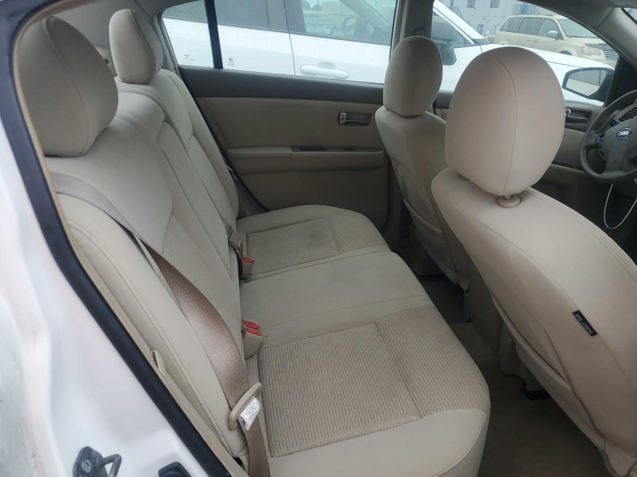 2010 Nissan Sentra 2.0 VIN: 3N1AB6AP8AL660131 Lot: 64862255