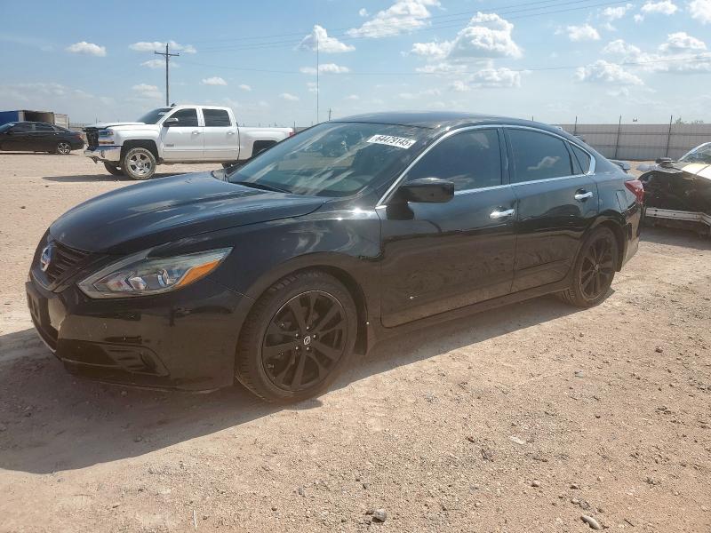  NISSAN ALTIMA 2018 Черный