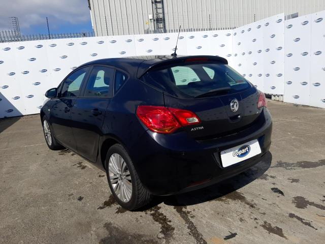 2013 VAUXHALL ASTRA ENER
