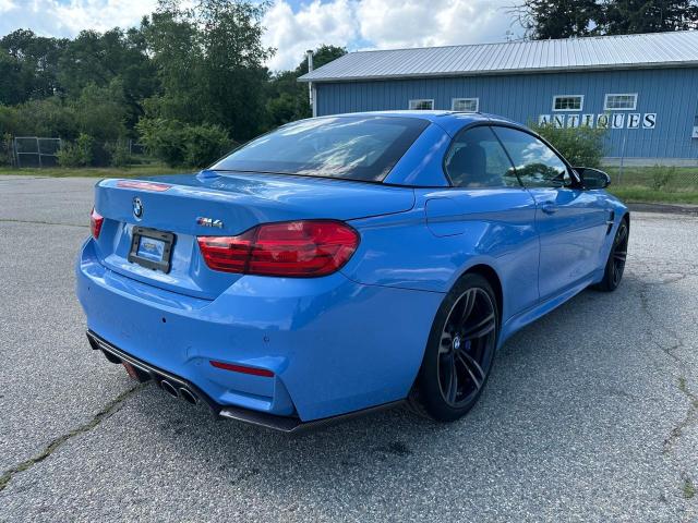 Cabriolets BMW M4 2015 Granatowy