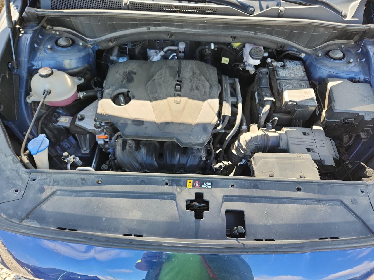 2021 Hyundai Santa Fe Se VIN: 5NMS14AJ4MH360544 Lot: 66601375