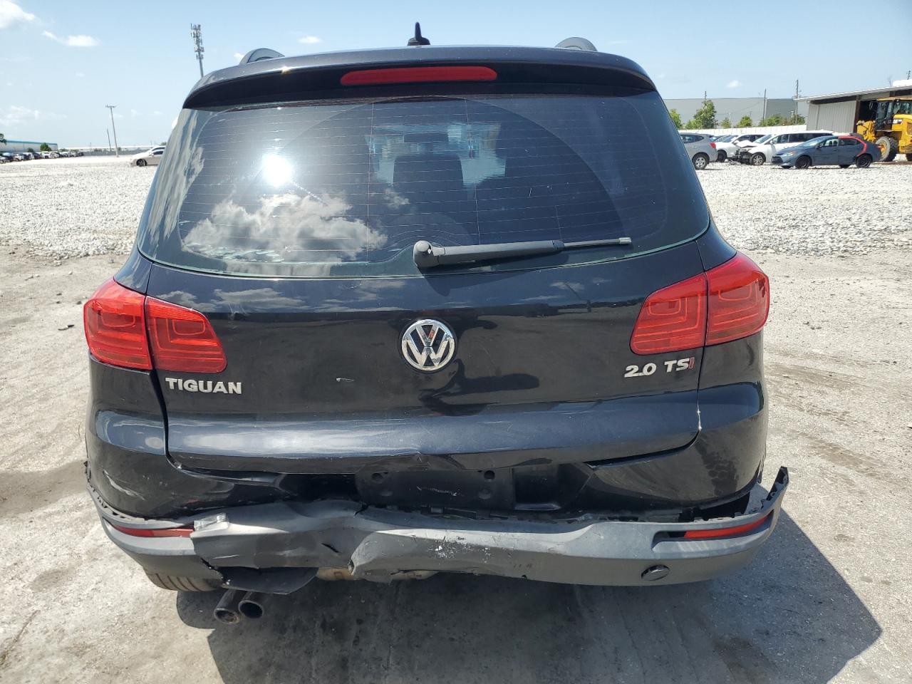 2015 Volkswagen Tiguan S VIN: WVGAV7AX7FW603930 Lot: 63133155