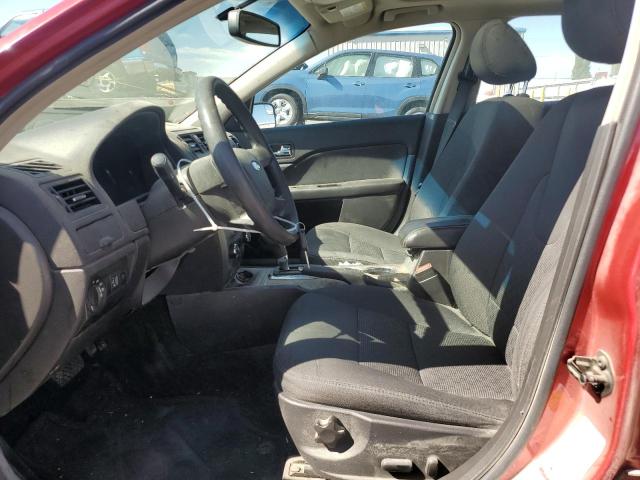  FORD FUSION 2012 Burgundy