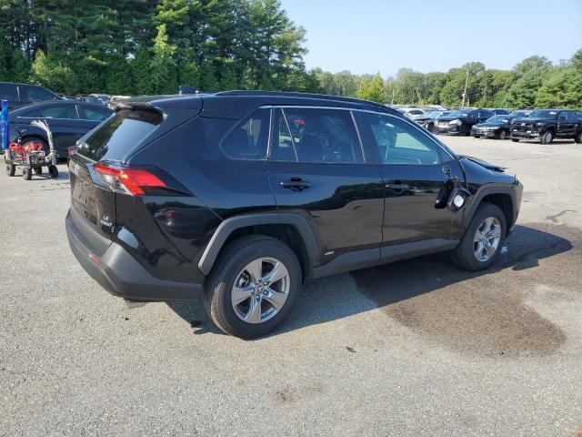  TOYOTA RAV4 2024 Черный