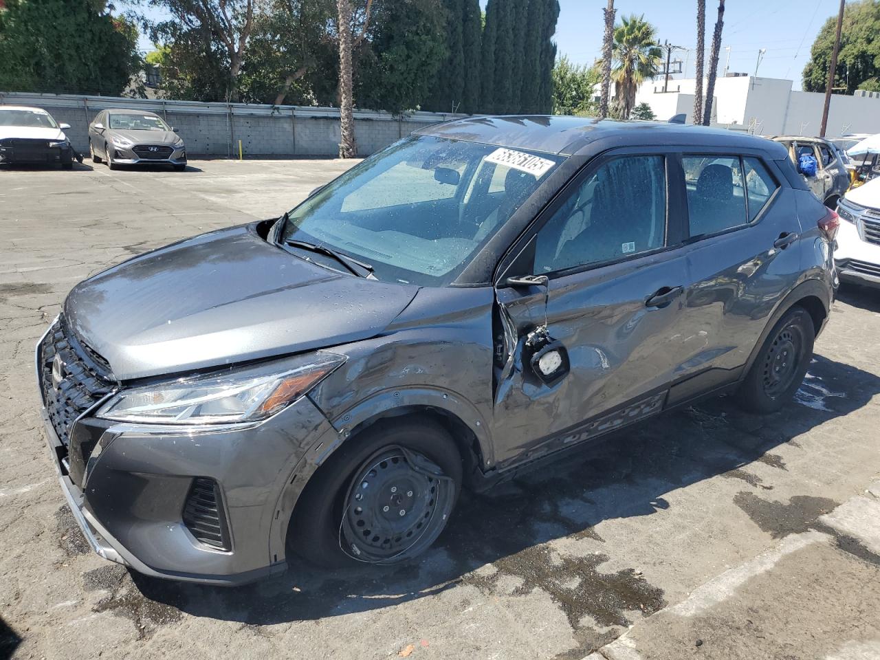 2024 Nissan Kicks S VIN: 3N1CP5BV0RL560912 Lot: 66366105