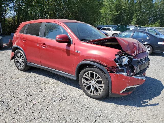  MITSUBISHI OUTLANDER 2017 Red