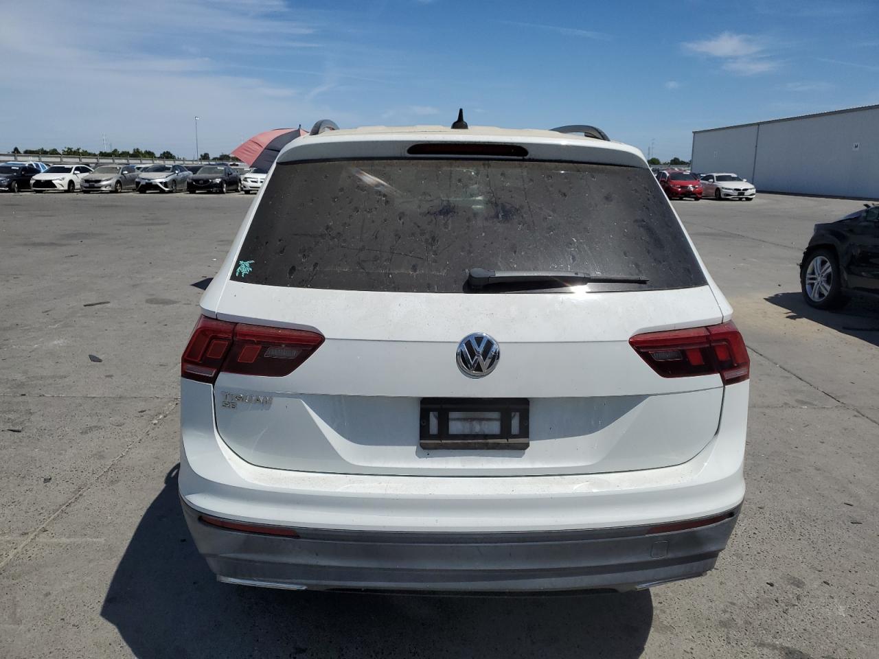 2019 Volkswagen Tiguan Se VIN: 3VV3B7AX8KM027119 Lot: 63326595