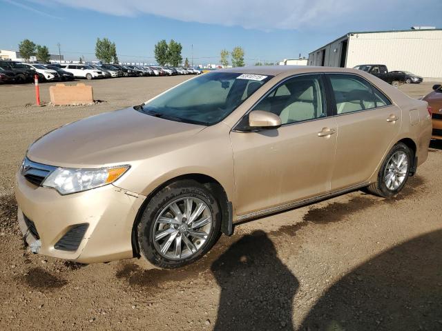  TOYOTA CAMRY 2012 Gold