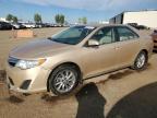 2012 TOYOTA CAMRY BASE   for sale at Copart AB - CALGARY