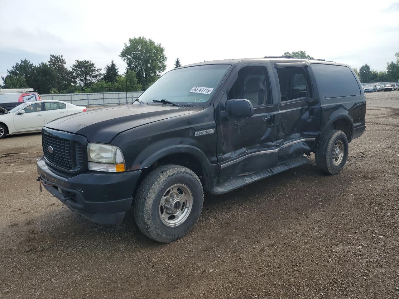 FORD EXCURSION 2002. Lot# 65781115. VIN 1FMSU43F12EC39529. Photo 1