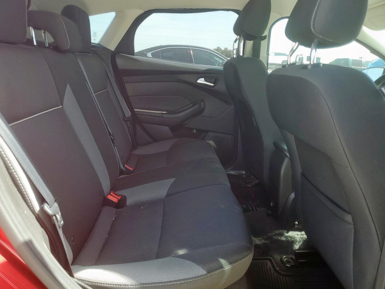 2012 Ford Focus Se VIN: 1FAHP3K26CL289828 Lot: 65255685