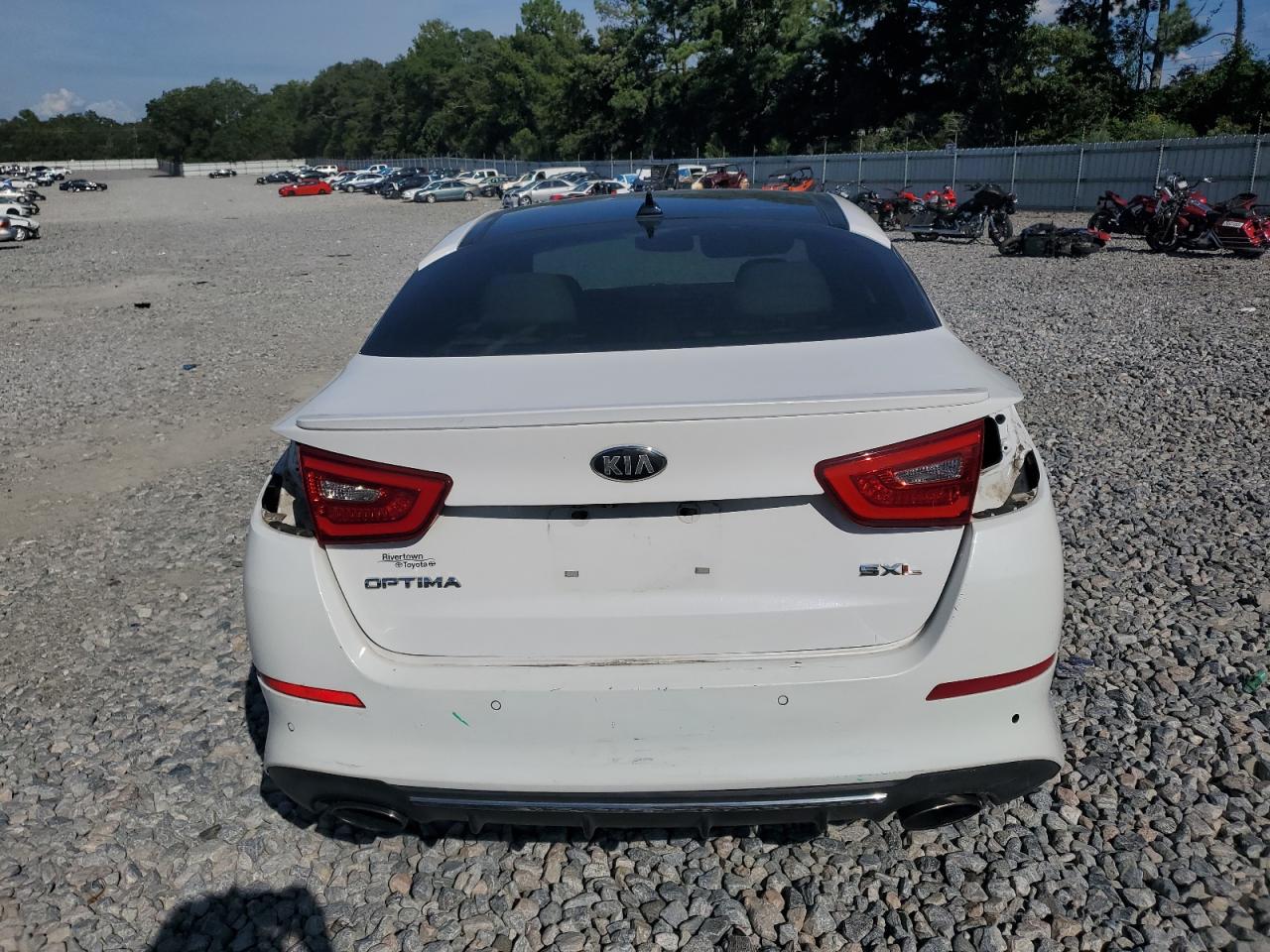 2014 Kia Optima Sx VIN: 5XXGR4A66EG278809 Lot: 64377105