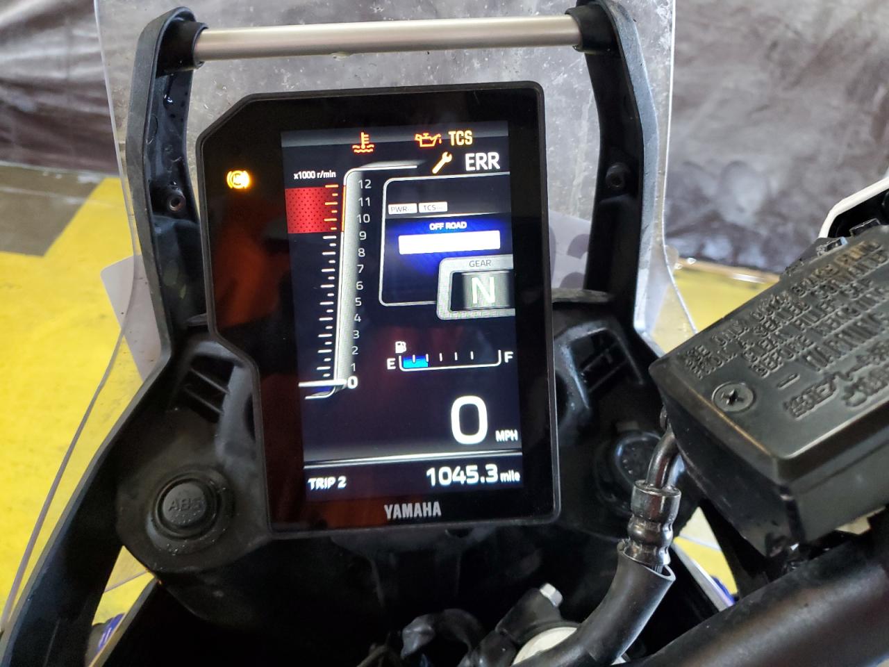 2025 Yamaha Xtz690 VIN: JYADM17E1SA001146 Lot: 66523205