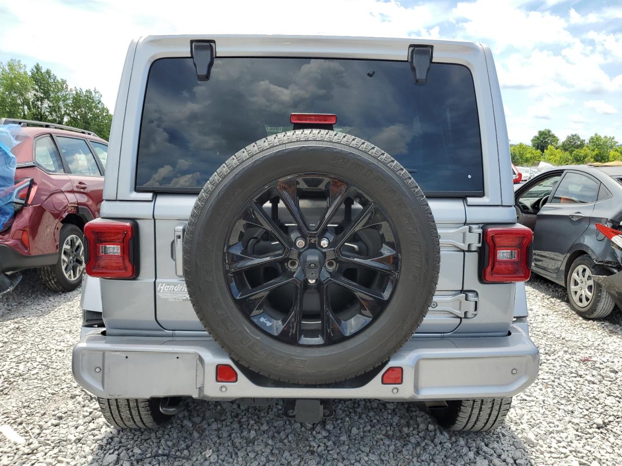 2021 Jeep Wrangler Unlimited Sahara VIN: 1C4HJXEG1MW661862 Lot: 60272735
