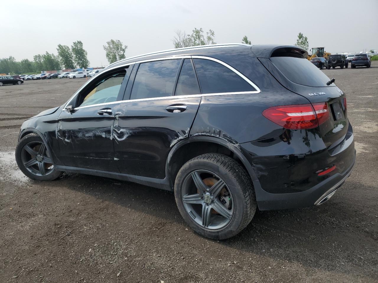 2018 Mercedes-Benz Glc 300 4Matic black null gas WDC0G4KB7JV071616 photo #3