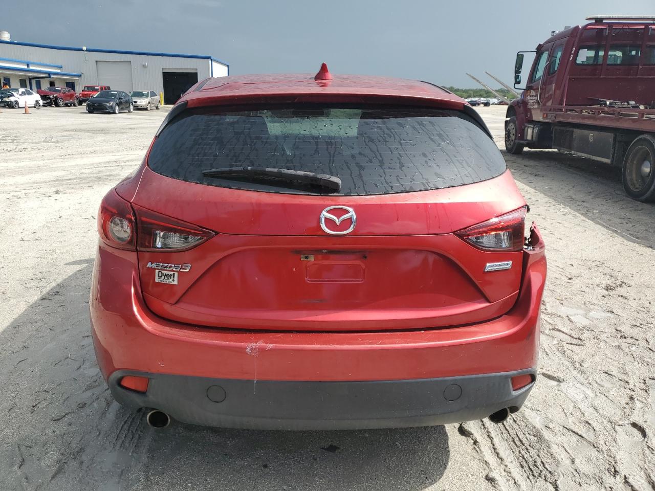 2015 Mazda 3 Grand Touring VIN: JM1BM1M75F1240271 Lot: 64201245