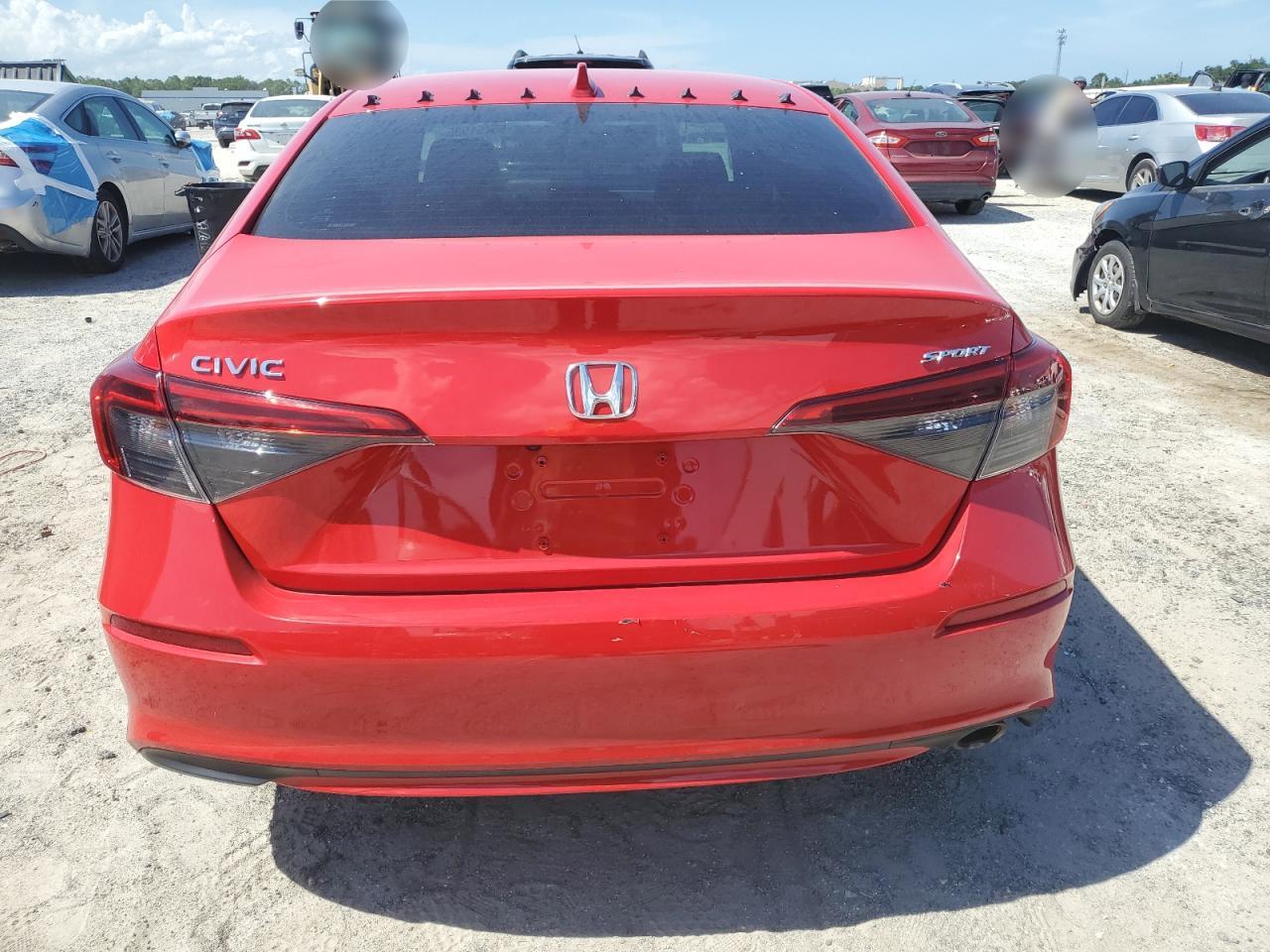 2022 Honda Civic Sport VIN: 2HGFE2F58NH528030 Lot: 65451935