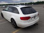 2011 AUDI A4 S LINE for sale at Copart SANDTOFT