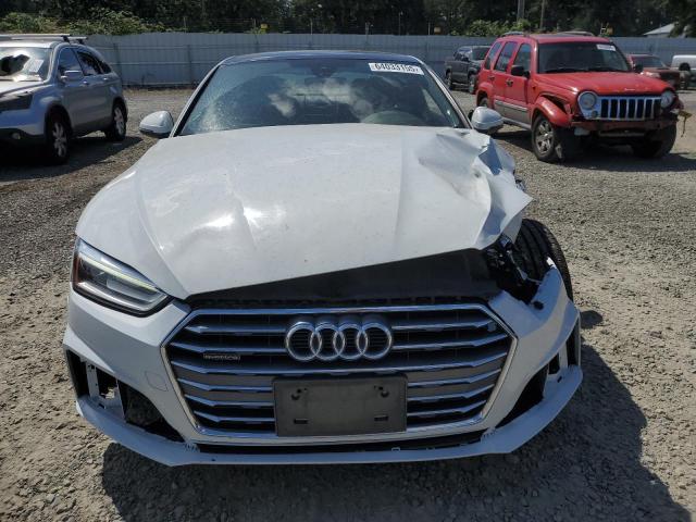  AUDI A5 2018 White
