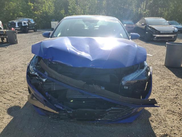  HYUNDAI ELANTRA 2023 Blue