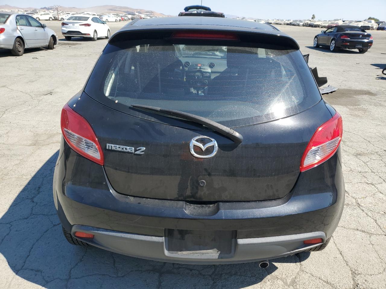 2013 Mazda Mazda2 VIN: JM1DE1LZXD0160296 Lot: 64324975