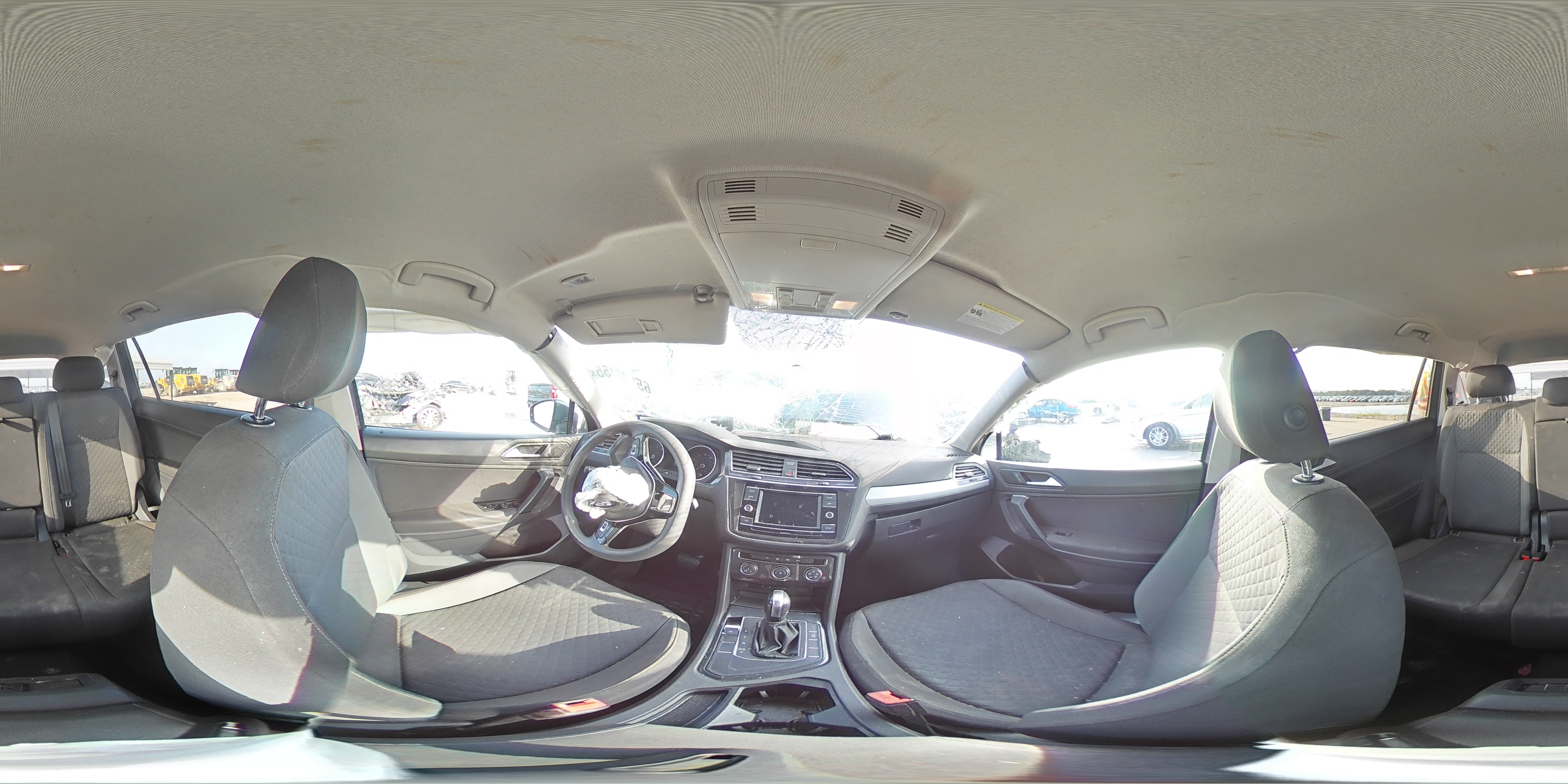 2019 Volkswagen Tiguan S VIN: 3VV1B7AX4KM089558 Lot: 65248155