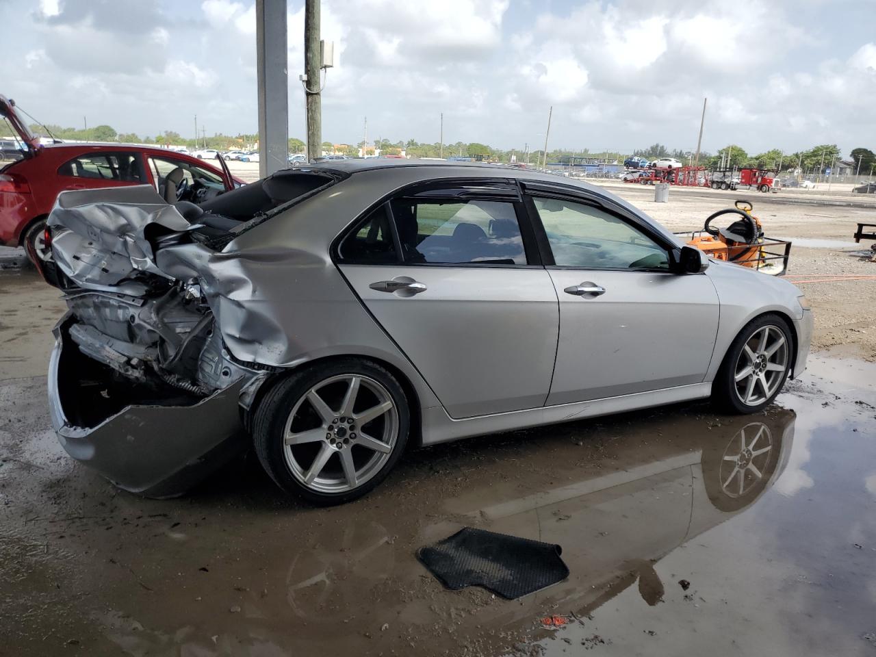 2007 Acura Tsx VIN: JH4CL96867C012196 Lot: 66173775