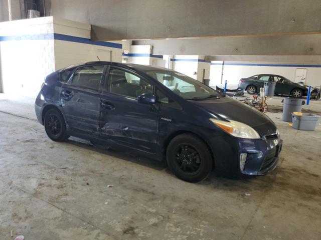 TOYOTA PRIUS 2013 Blue