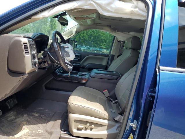  GMC SIERRA 2016 Granatowy
