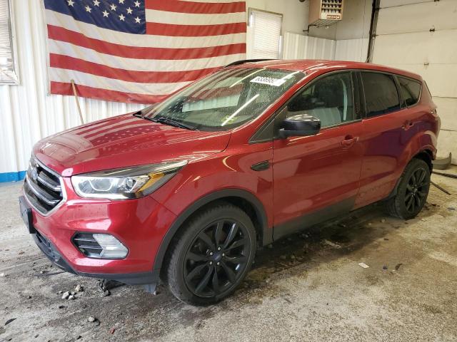  FORD ESCAPE 2019 Czerwony