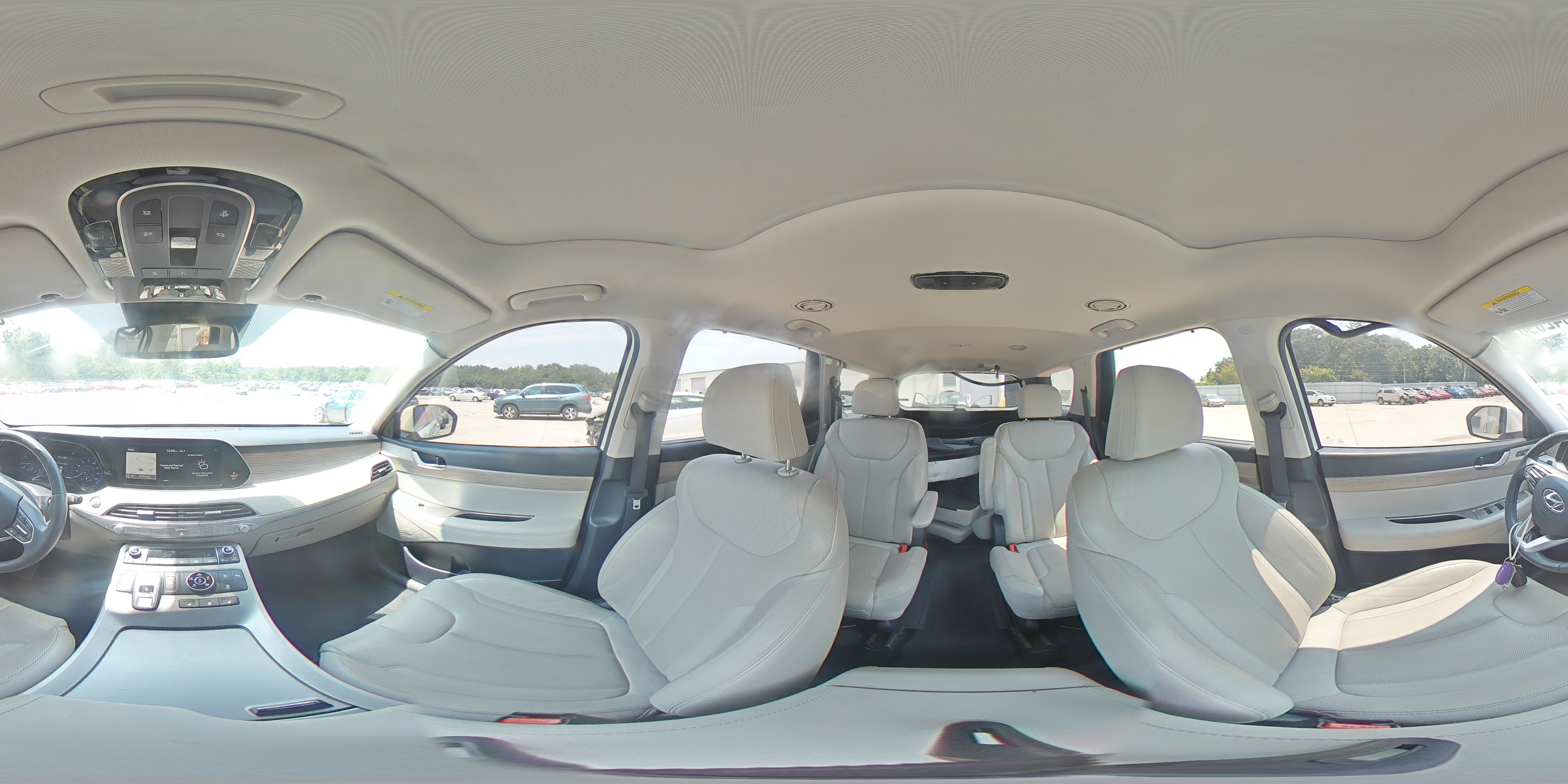 2020 Hyundai Palisade Sel VIN: KM8R4DHE6LU039865 Lot: 64209015
