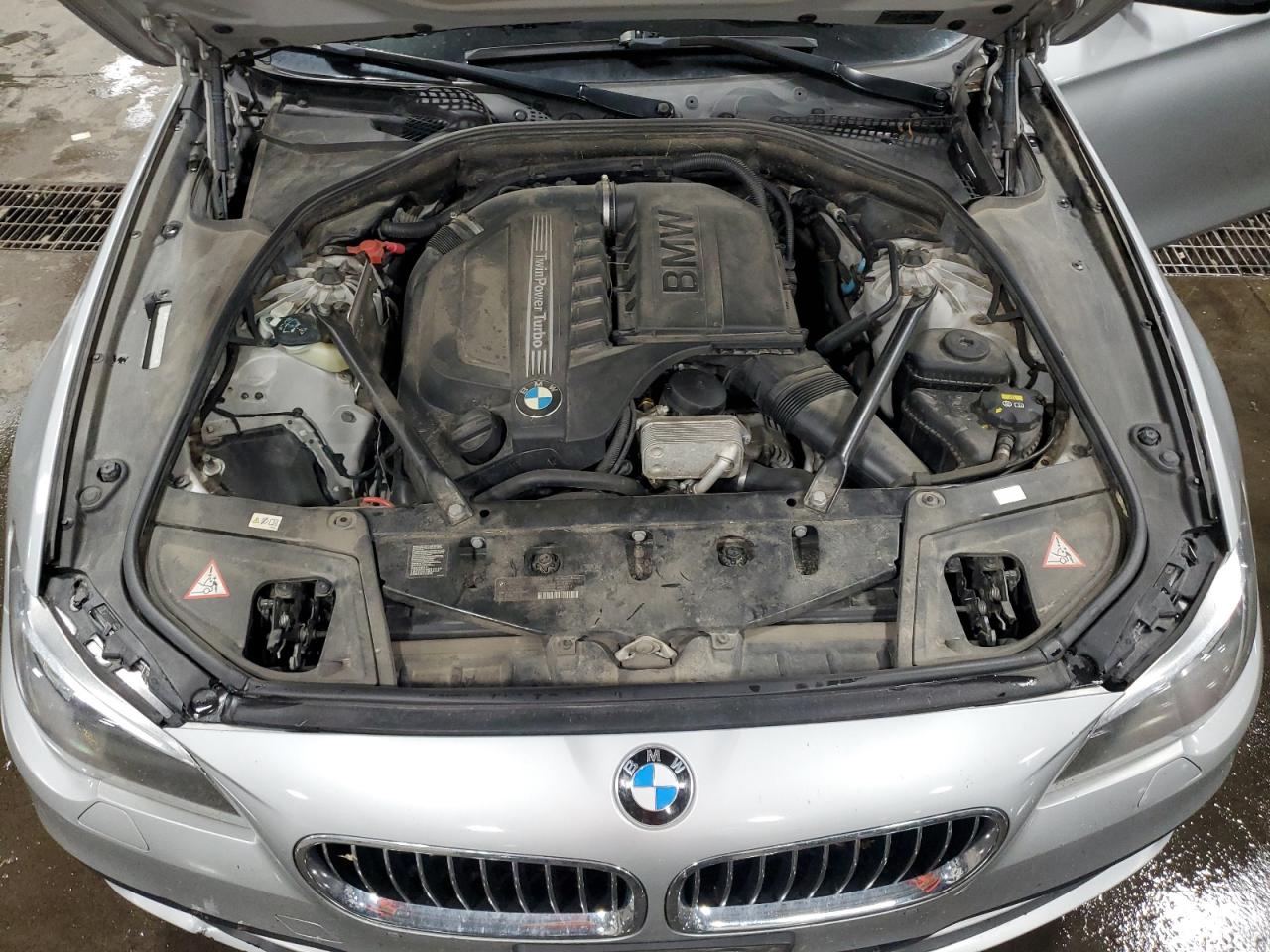 2015 BMW 535 Xi VIN: WBA5B3C53FD540451 Lot: 62138885
