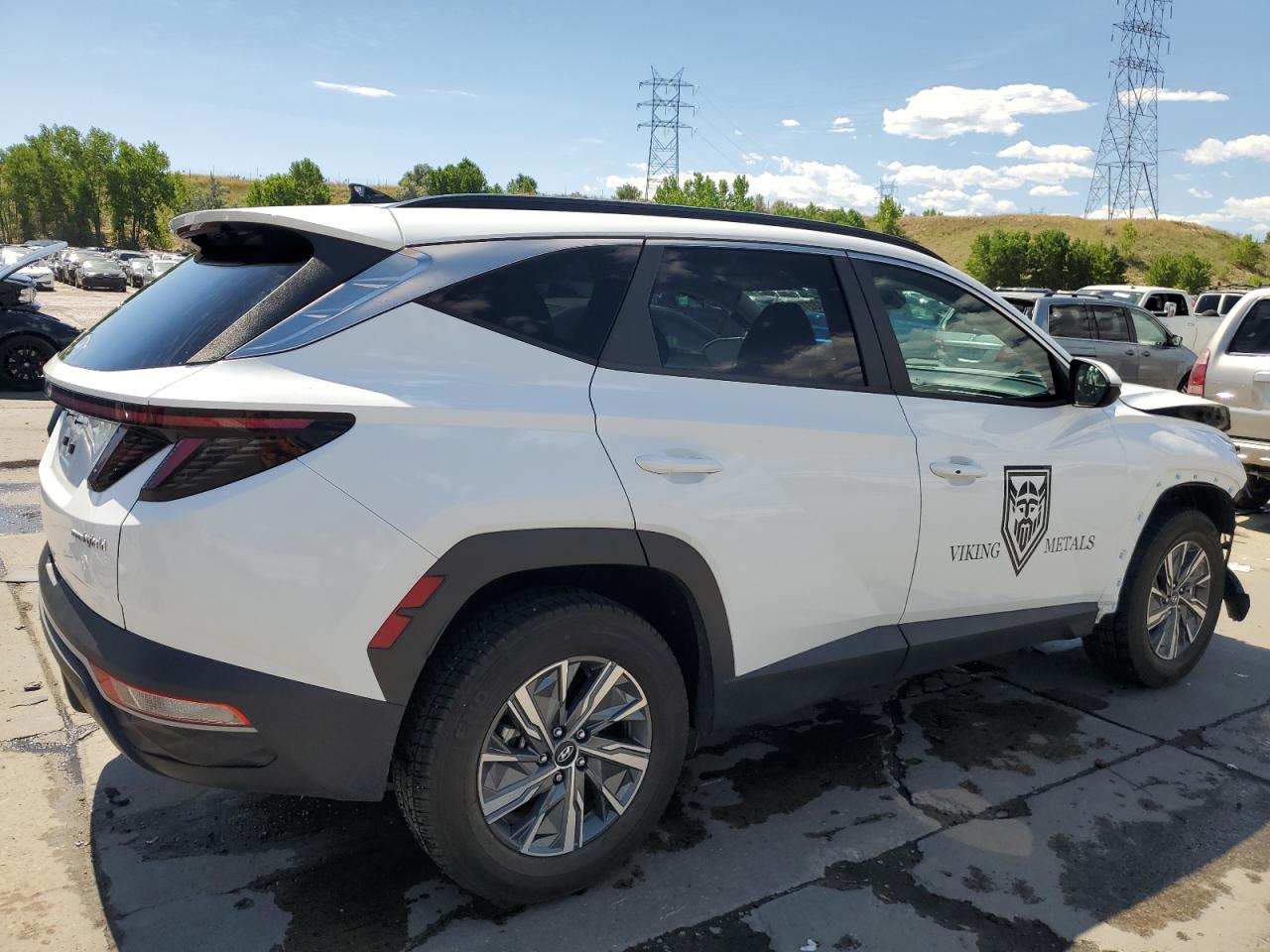 km8jbca19nu022386 KM8JBCA19NU022386 2022 Hyundai Tucson Blue