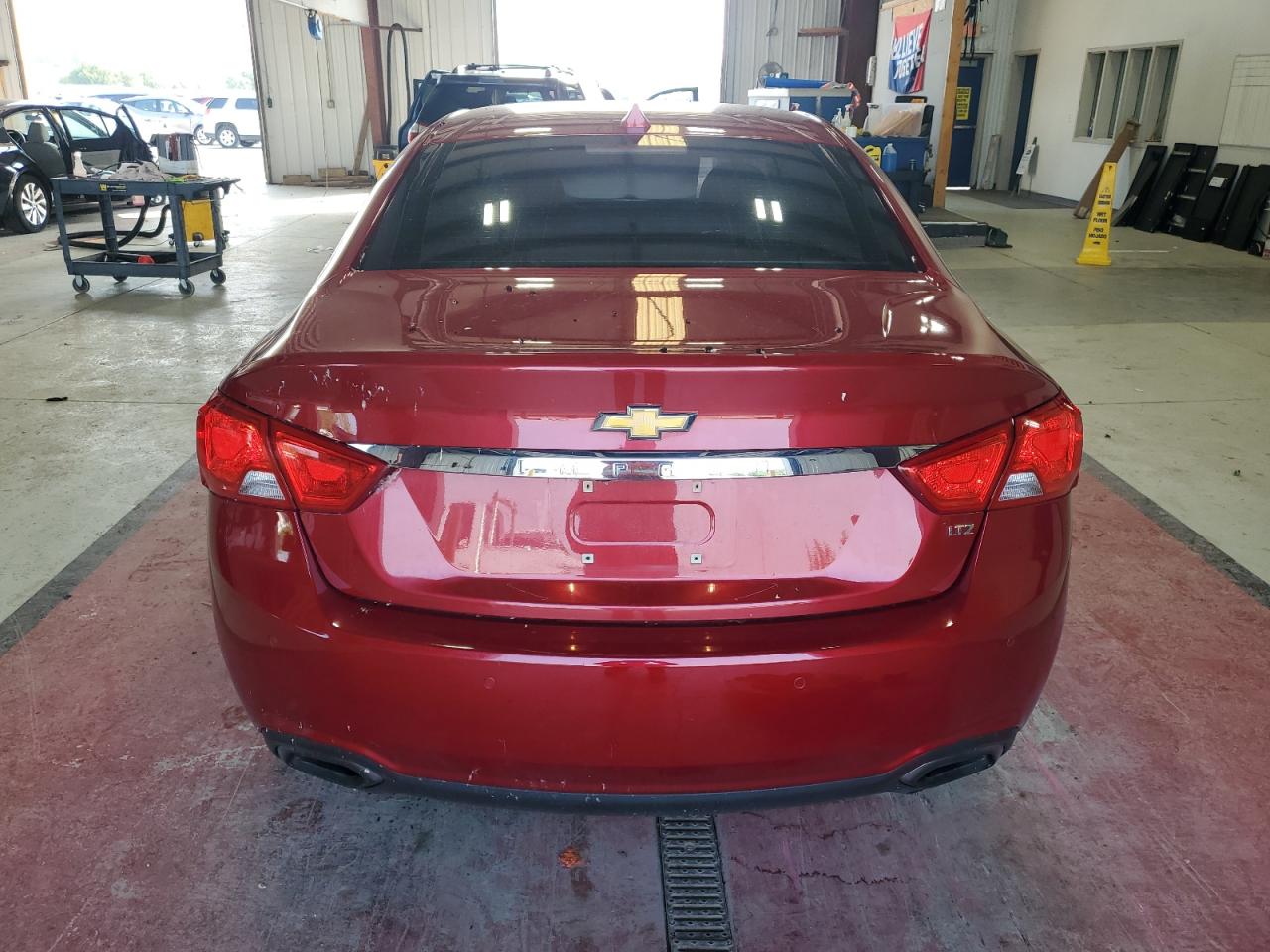 2014 Chevrolet Impala Ltz VIN: 1G1145SL7EU125955 Lot: 64604635