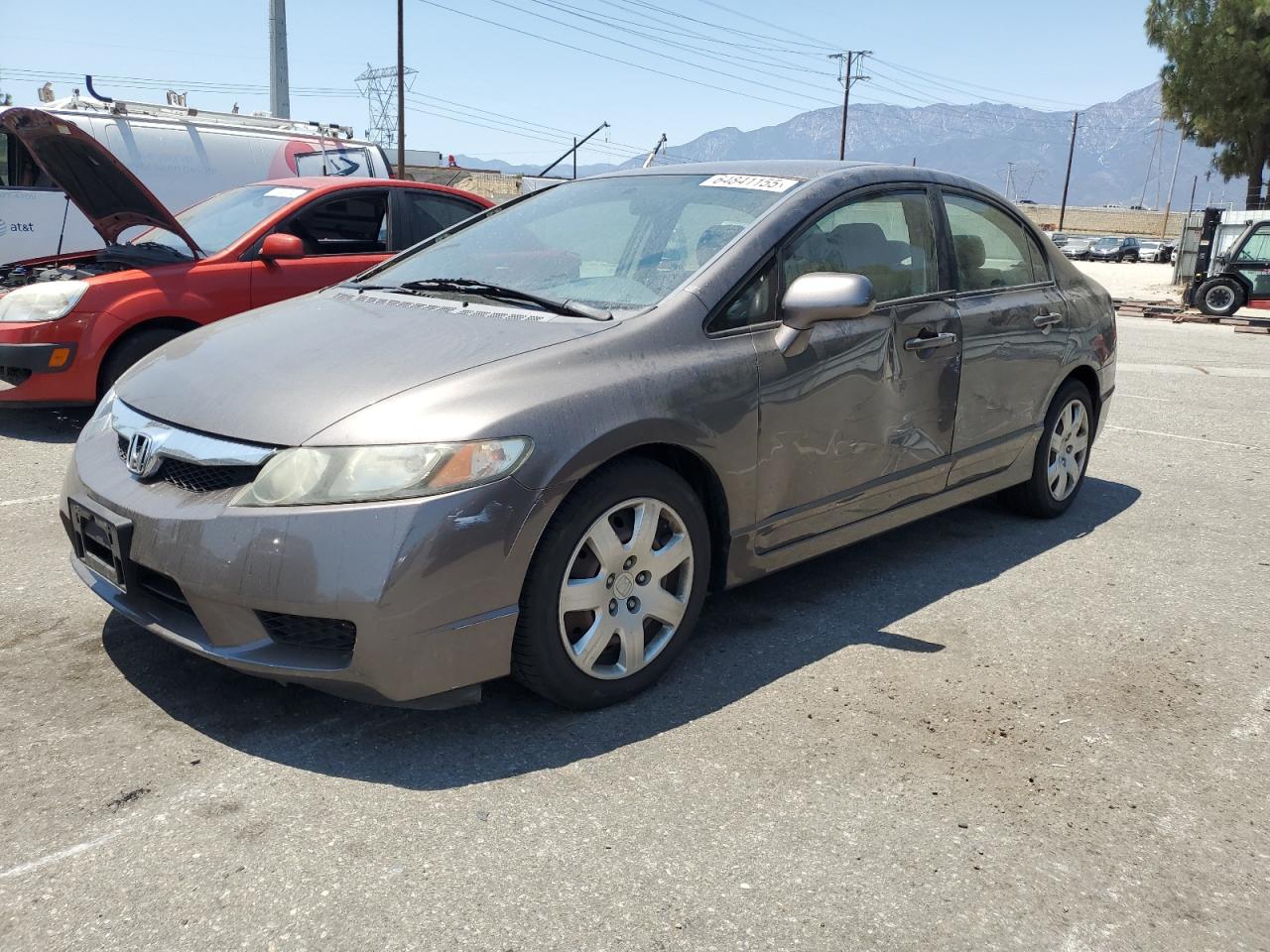 2010 Honda Civic Lx VIN: 19XFA1F53AE072531 Lot: 64841155