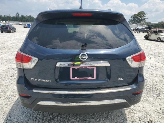  NISSAN PATHFINDER 2014 Granatowy