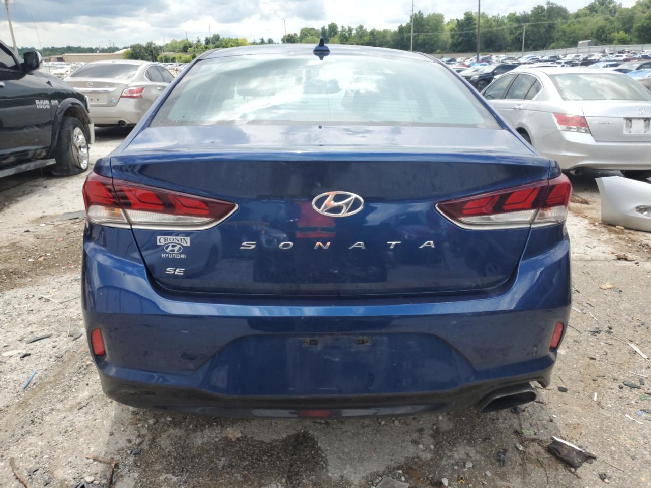 2018 Hyundai Sonata Se VIN: 5NPE24AF4JH660654 Lot: 64173435